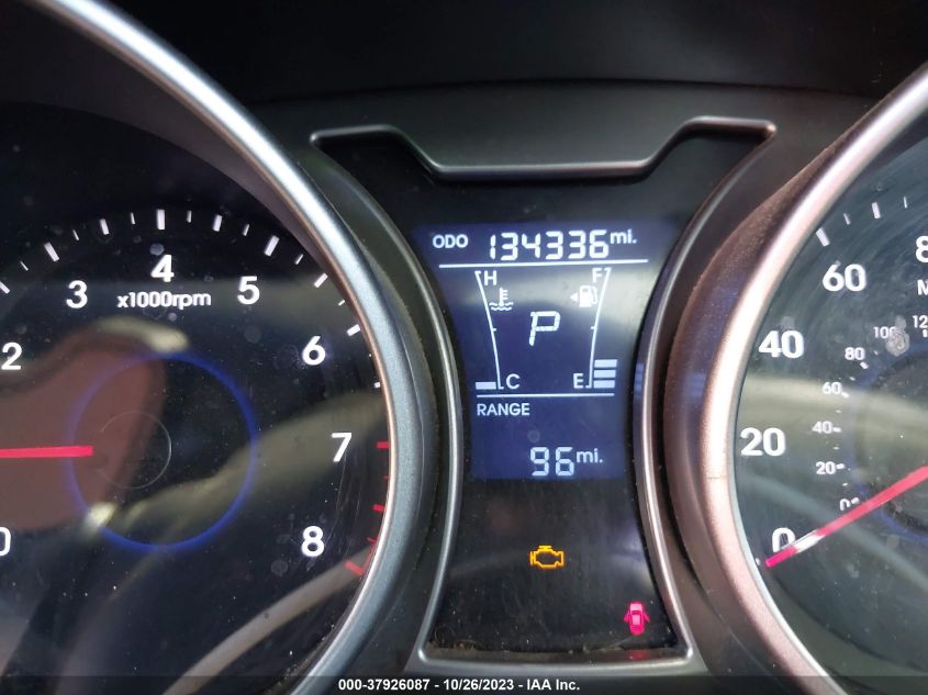 2014 HYUNDAI VELOSTER - KMHTC6AD5EU195646