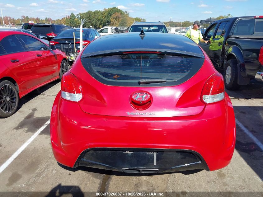 2014 HYUNDAI VELOSTER - KMHTC6AD5EU195646