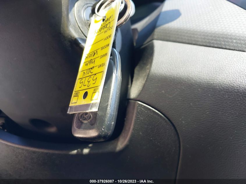 2014 HYUNDAI VELOSTER - KMHTC6AD5EU195646
