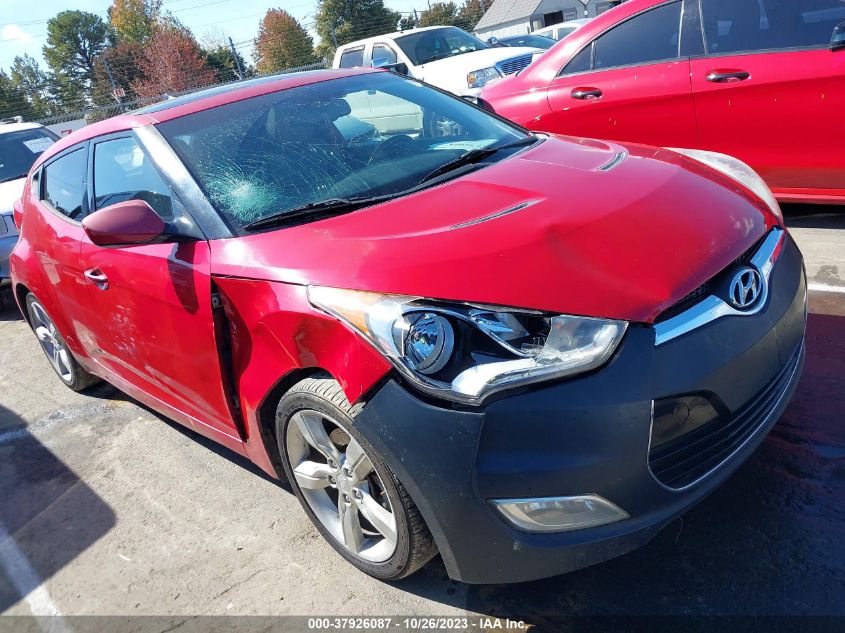 2014 HYUNDAI VELOSTER - KMHTC6AD5EU195646