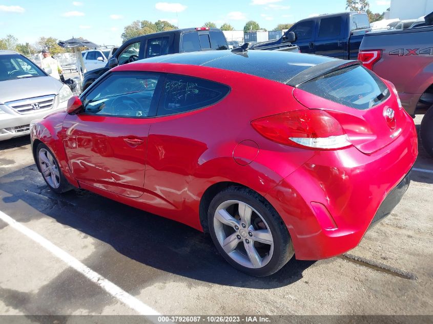 2014 HYUNDAI VELOSTER - KMHTC6AD5EU195646