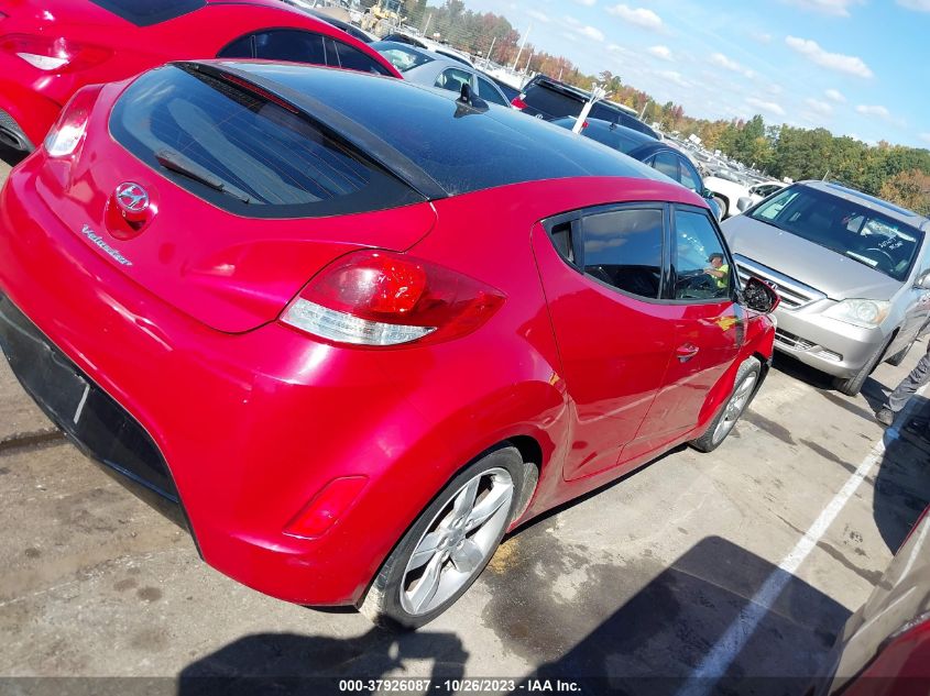 2014 HYUNDAI VELOSTER - KMHTC6AD5EU195646