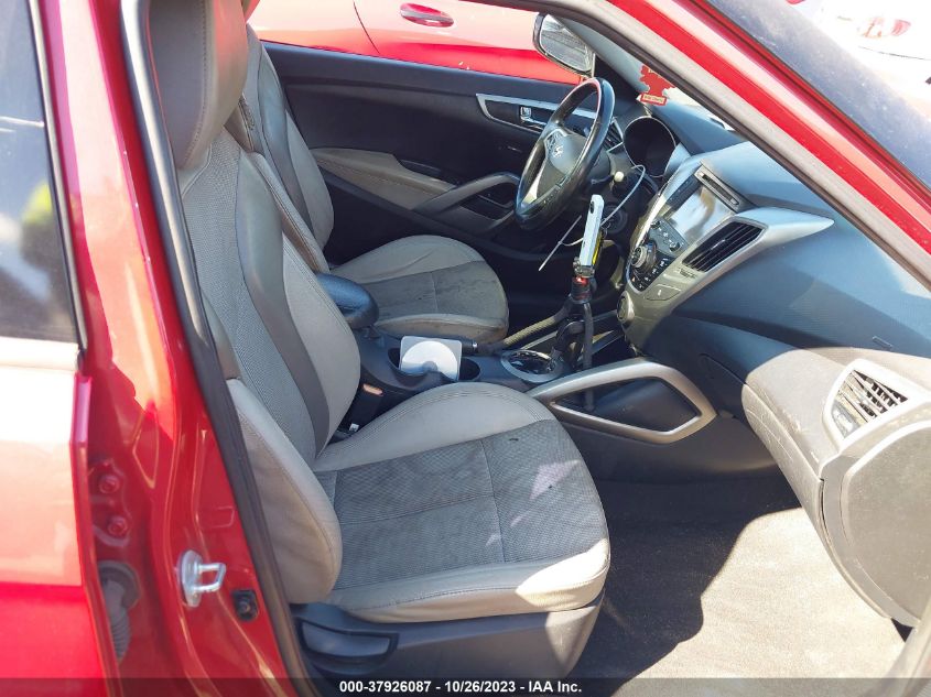 2014 HYUNDAI VELOSTER - KMHTC6AD5EU195646