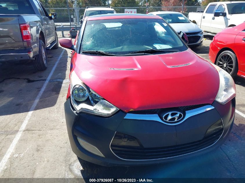 2014 HYUNDAI VELOSTER - KMHTC6AD5EU195646
