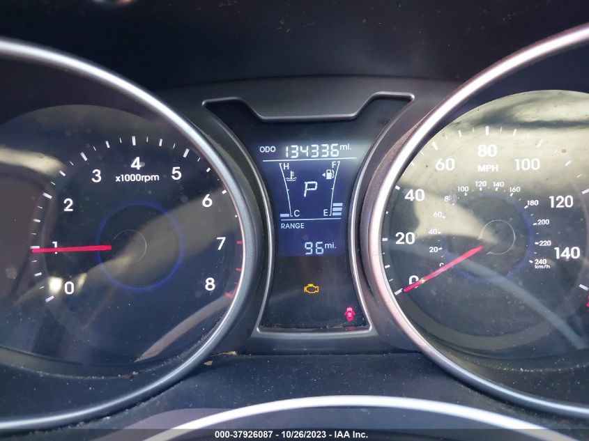 2014 HYUNDAI VELOSTER - KMHTC6AD5EU195646