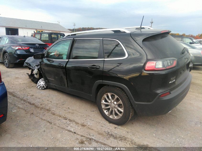 VIN 1C4PJMCX3KD240098 2019 JEEP CHEROKEE LATITUDE