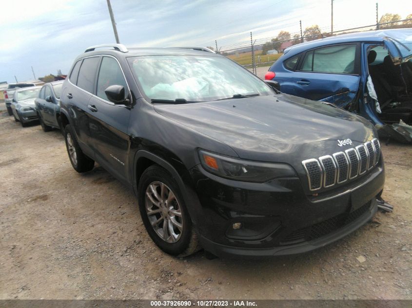 VIN 1C4PJMCX3KD240098 2019 JEEP CHEROKEE LATITUDE