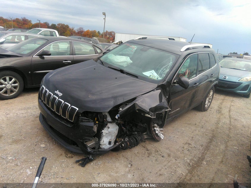 VIN 1C4PJMCX3KD240098 2019 JEEP CHEROKEE LATITUDE