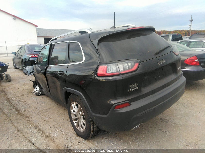 VIN 1C4PJMCX3KD240098 2019 JEEP CHEROKEE LATITUDE