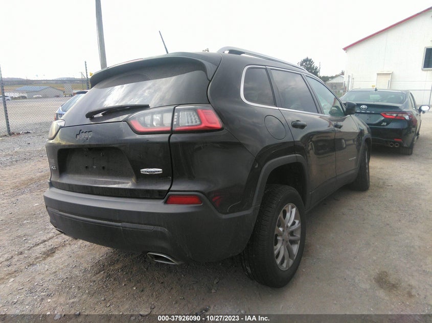 VIN 1C4PJMCX3KD240098 2019 JEEP CHEROKEE LATITUDE