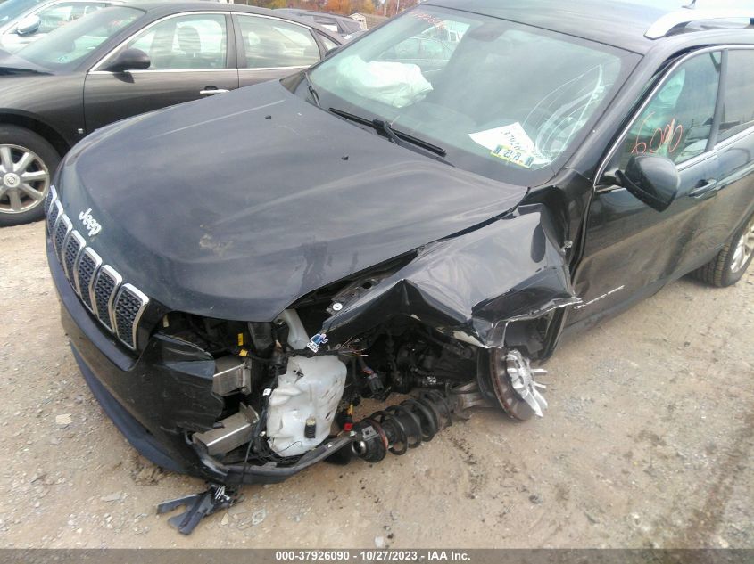 VIN 1C4PJMCX3KD240098 2019 JEEP CHEROKEE LATITUDE