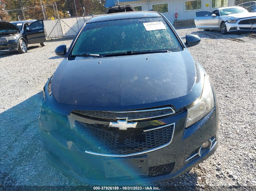 2014 CHEVROLET CRUZE LT - 1G1PC5SB9E7166932