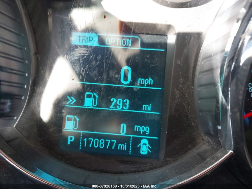 2014 CHEVROLET CRUZE LT - 1G1PC5SB9E7166932