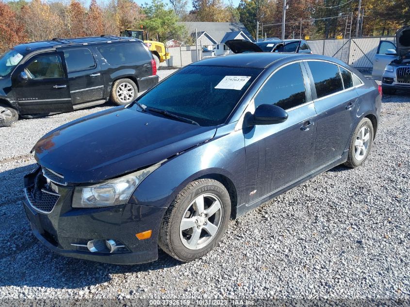 2014 CHEVROLET CRUZE LT - 1G1PC5SB9E7166932