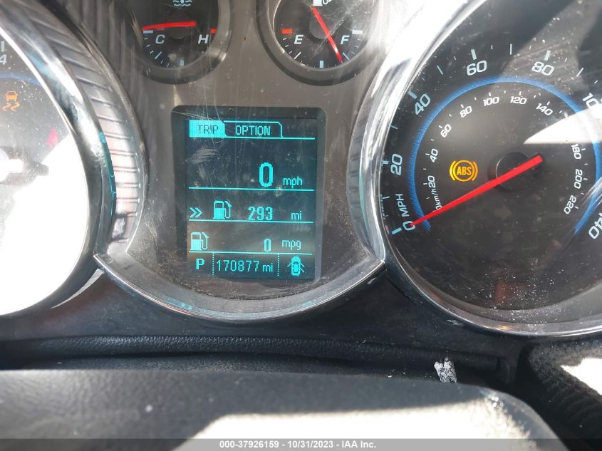 2014 CHEVROLET CRUZE LT - 1G1PC5SB9E7166932