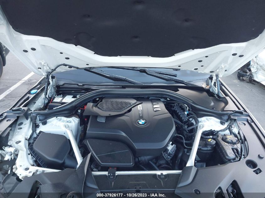 2019 BMW 530I WBAJA5C55KWW44760