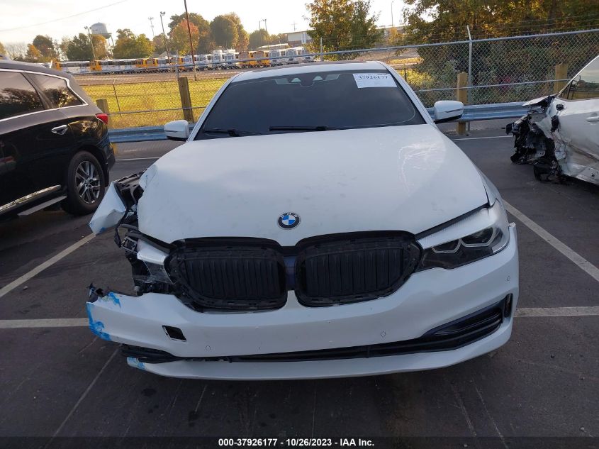 2019 BMW 530I WBAJA5C55KWW44760