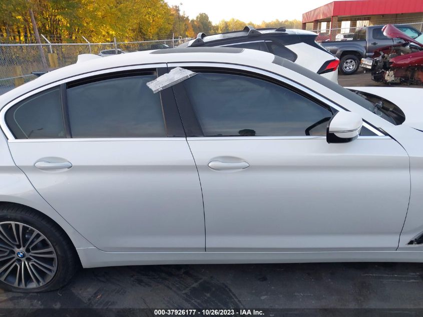 2019 BMW 530I WBAJA5C55KWW44760