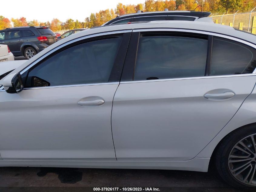 2019 BMW 530I WBAJA5C55KWW44760