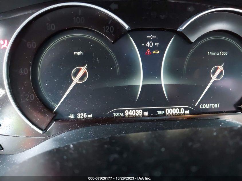 2019 BMW 530I WBAJA5C55KWW44760