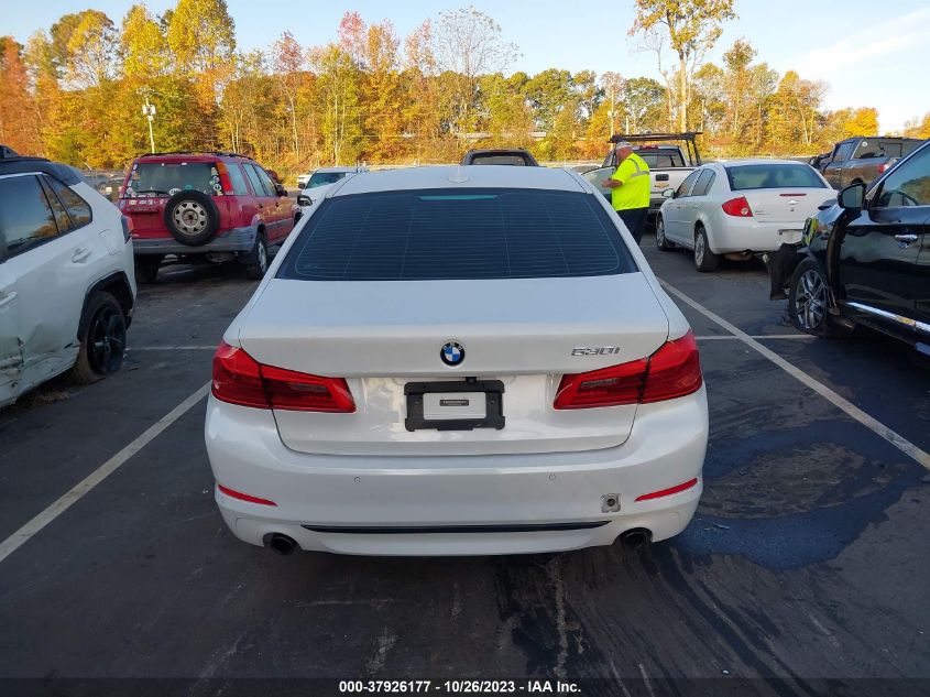 2019 BMW 530I WBAJA5C55KWW44760
