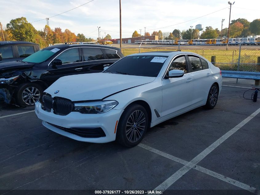 2019 BMW 530I WBAJA5C55KWW44760
