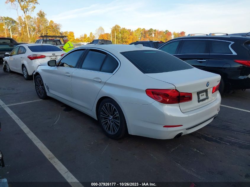 2019 BMW 530I WBAJA5C55KWW44760