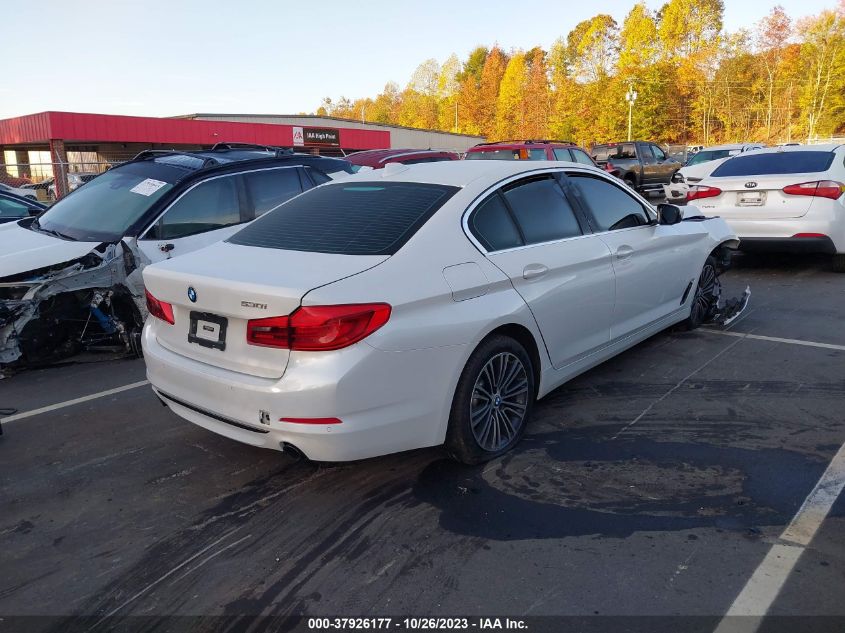 2019 BMW 530I WBAJA5C55KWW44760