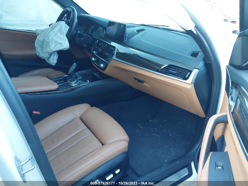 2019 BMW 530I WBAJA5C55KWW44760