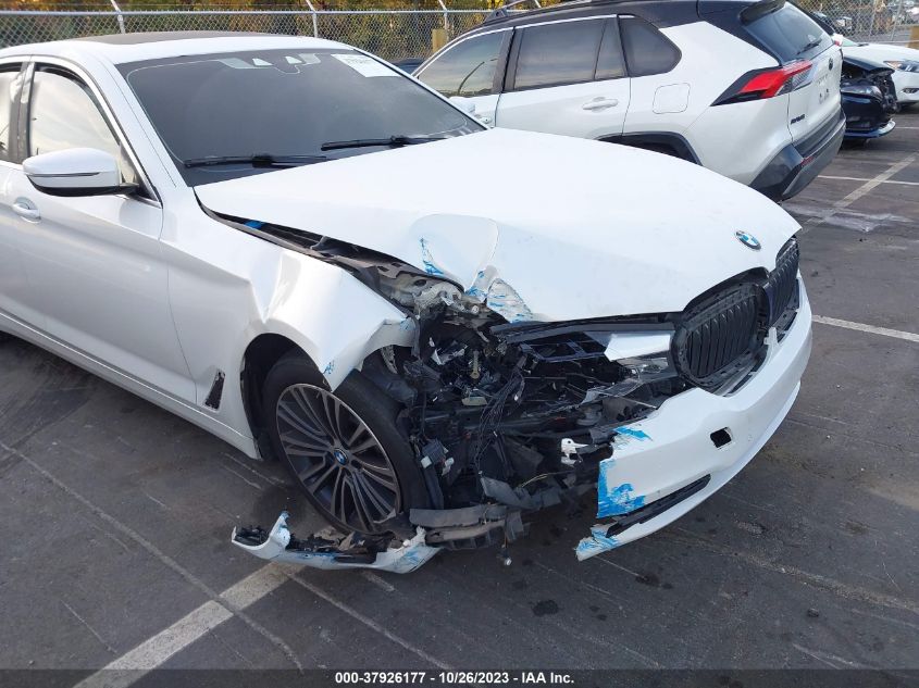 2019 BMW 530I WBAJA5C55KWW44760