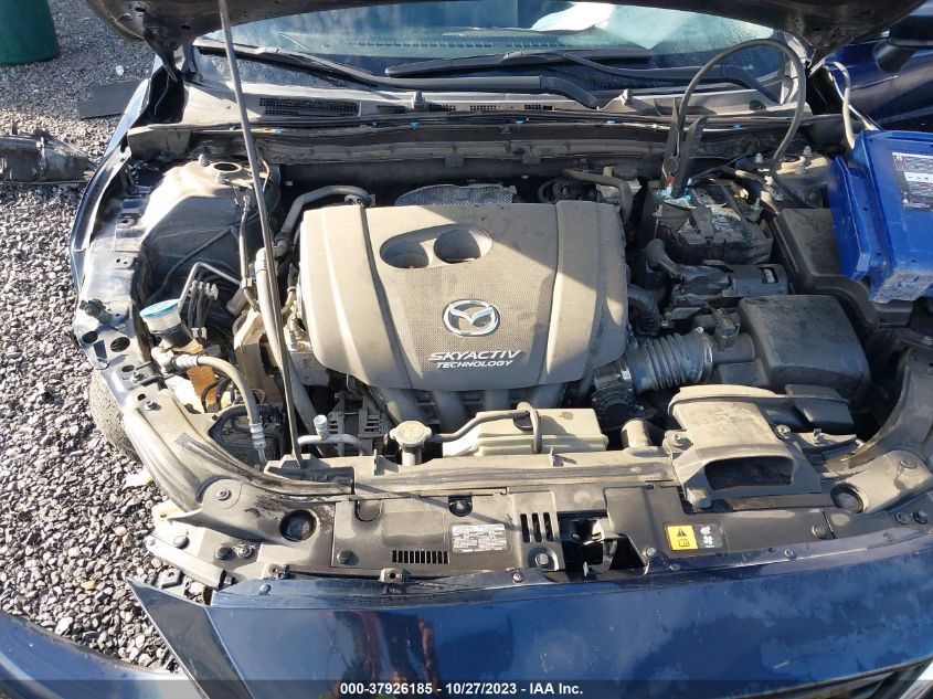 2015 MAZDA MAZDA3 I TOURING - 3MZBM1V74FM161205