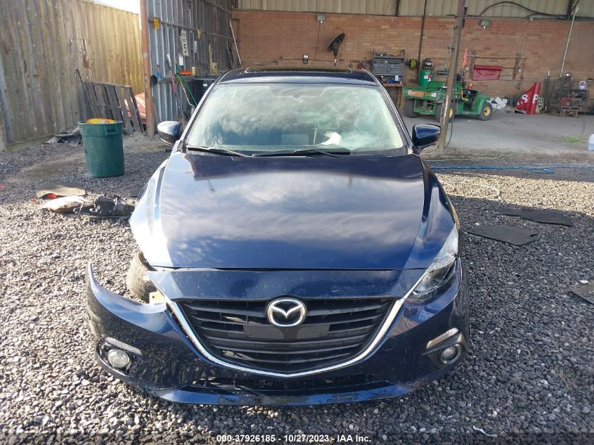 2015 MAZDA MAZDA3 I TOURING - 3MZBM1V74FM161205