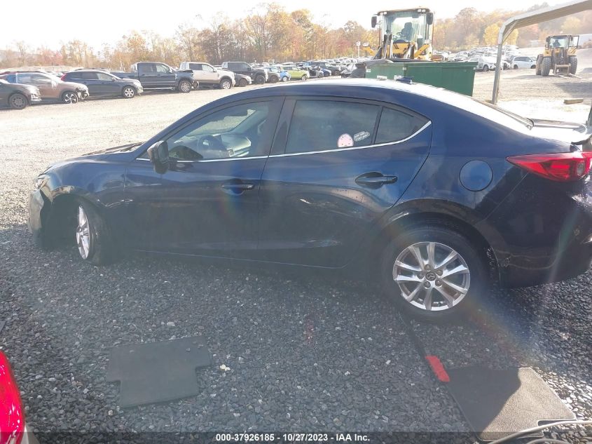2015 MAZDA MAZDA3 I TOURING - 3MZBM1V74FM161205