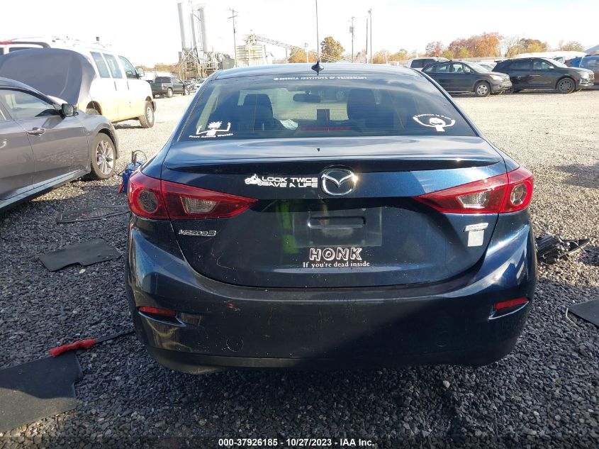 2015 MAZDA MAZDA3 I TOURING - 3MZBM1V74FM161205