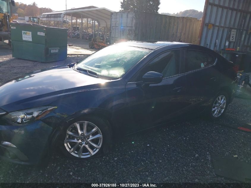 2015 MAZDA MAZDA3 I TOURING - 3MZBM1V74FM161205