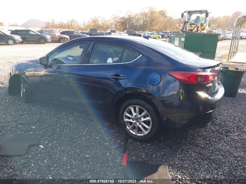2015 MAZDA MAZDA3 I TOURING - 3MZBM1V74FM161205