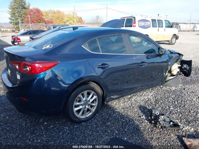 2015 MAZDA MAZDA3 I TOURING - 3MZBM1V74FM161205