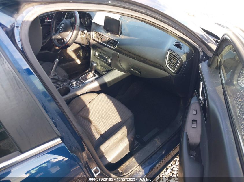 2015 MAZDA MAZDA3 I TOURING - 3MZBM1V74FM161205