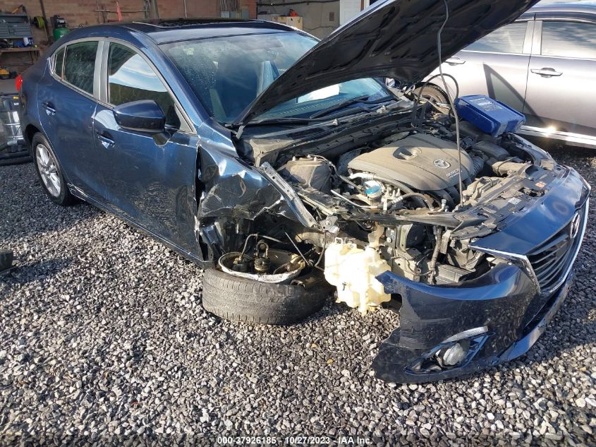 2015 MAZDA MAZDA3 I TOURING - 3MZBM1V74FM161205