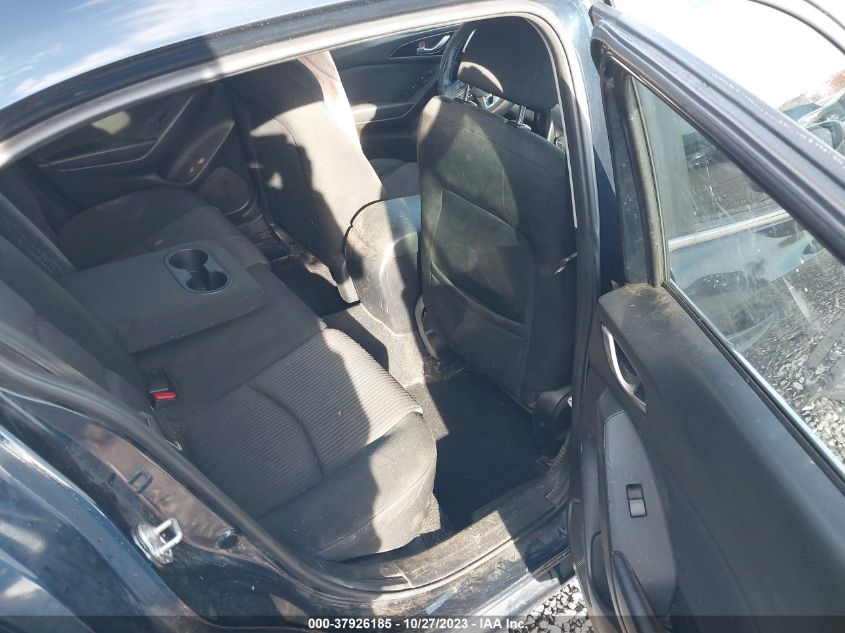 2015 MAZDA MAZDA3 I TOURING - 3MZBM1V74FM161205