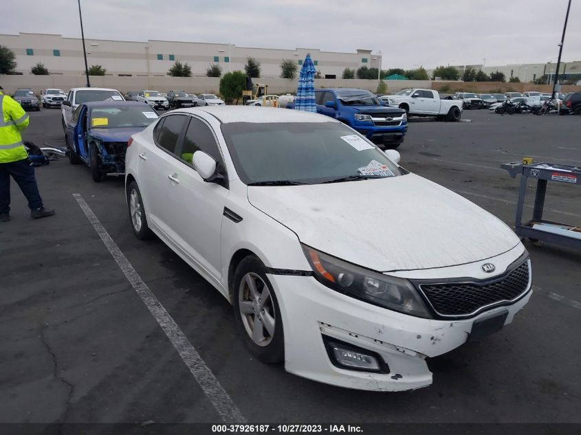 2015 KIA OPTIMA LX - KNAGM4A71F5643164