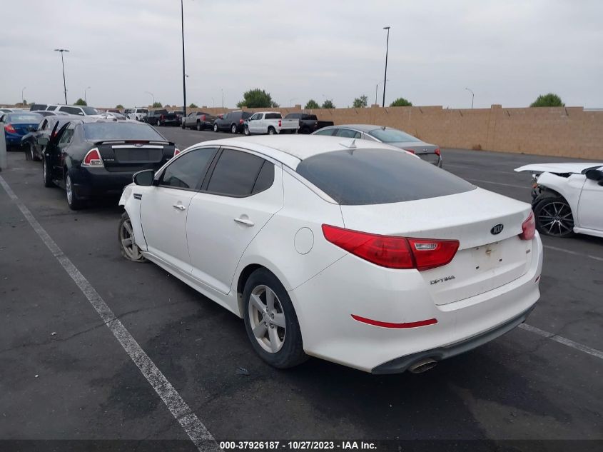 2015 KIA OPTIMA LX - KNAGM4A71F5643164