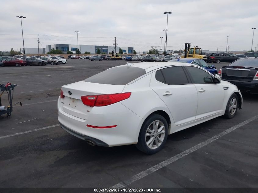 2015 KIA OPTIMA LX - KNAGM4A71F5643164