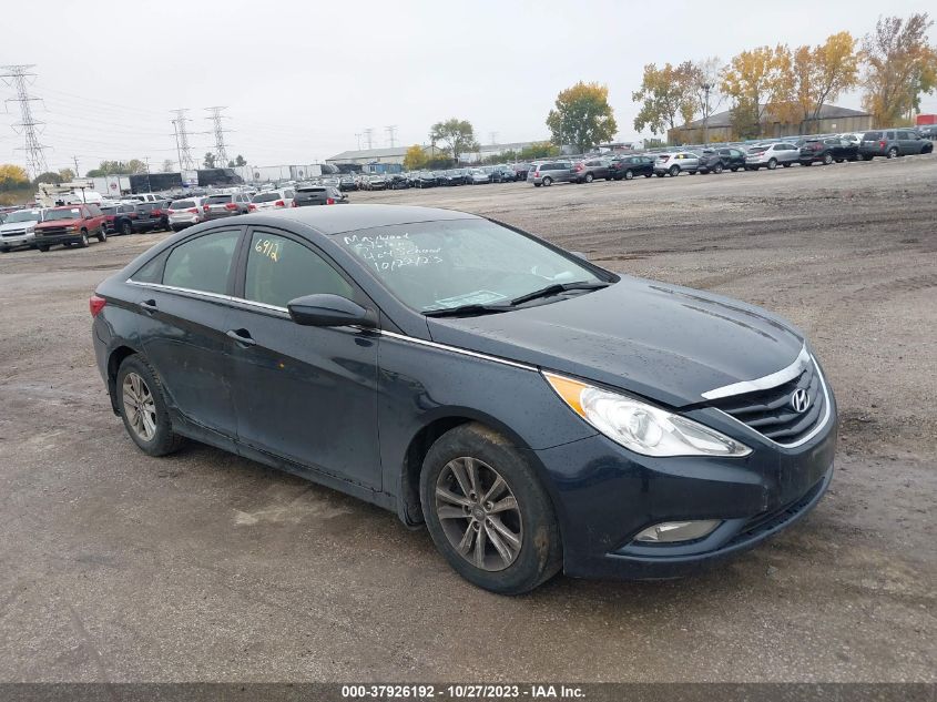 2013 HYUNDAI SONATA GLS - 5NPEB4AC3DH808920