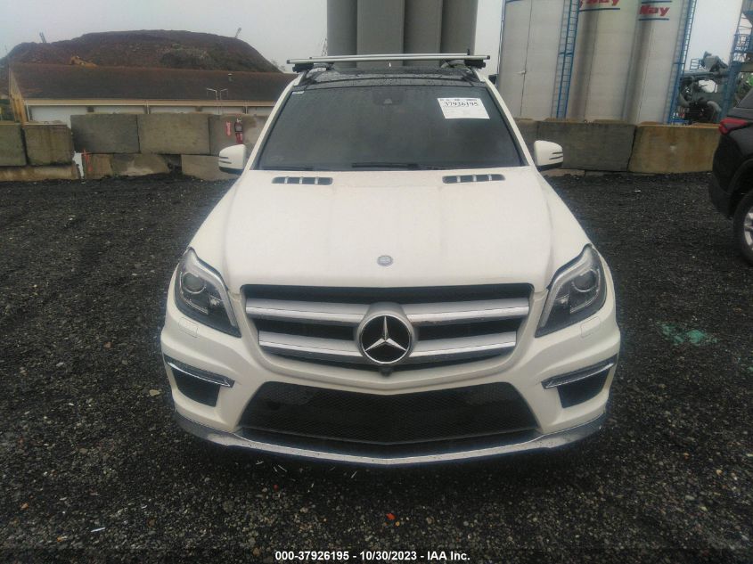2014 MERCEDES-BENZ GL 550 4JGDF7DE9EA317254
