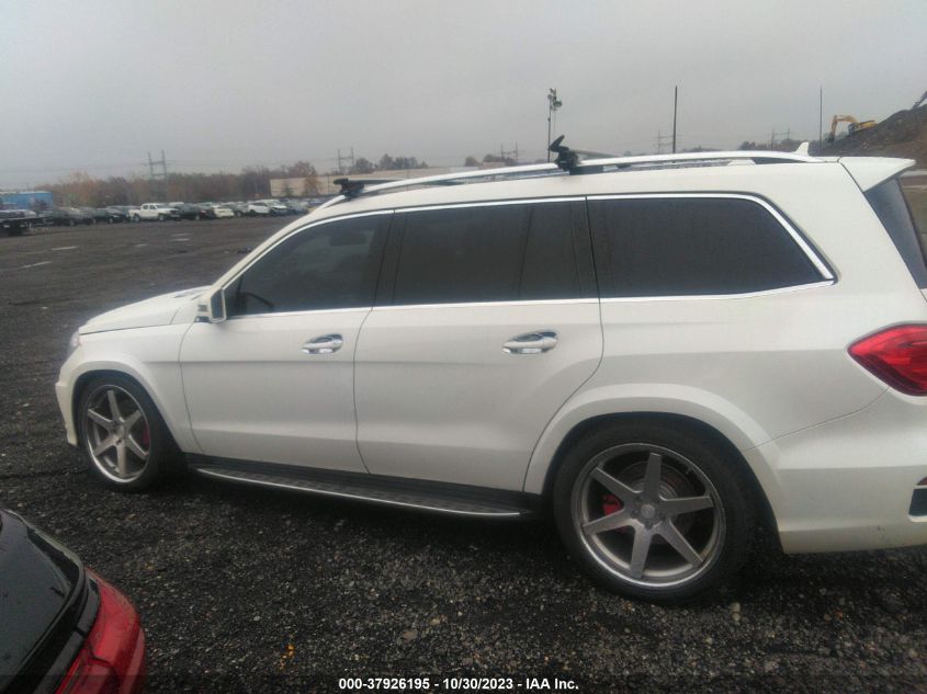 2014 MERCEDES-BENZ GL 550 4JGDF7DE9EA317254