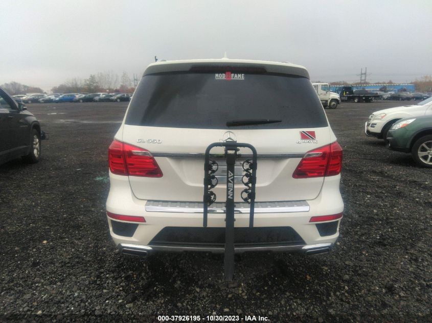 2014 MERCEDES-BENZ GL 550 4JGDF7DE9EA317254