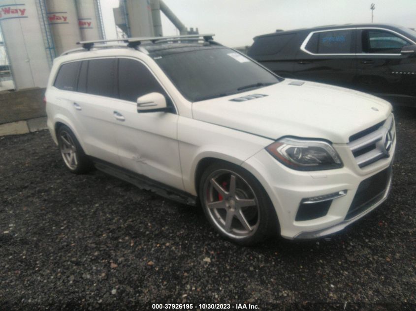 2014 MERCEDES-BENZ GL 550 - 4JGDF7DE9EA317254
