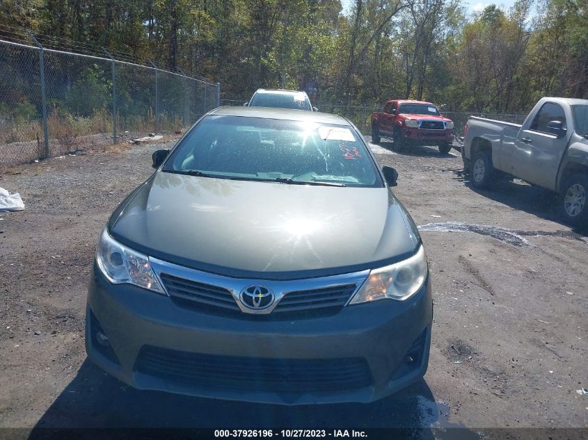 2014 TOYOTA CAMRY L/LE/XLE/SE/SE SPORT - 4T1BF1FK3EU809347