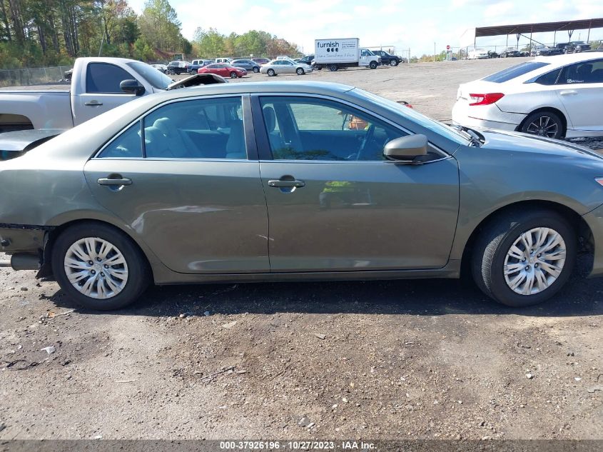 2014 TOYOTA CAMRY L/LE/XLE/SE/SE SPORT - 4T1BF1FK3EU809347